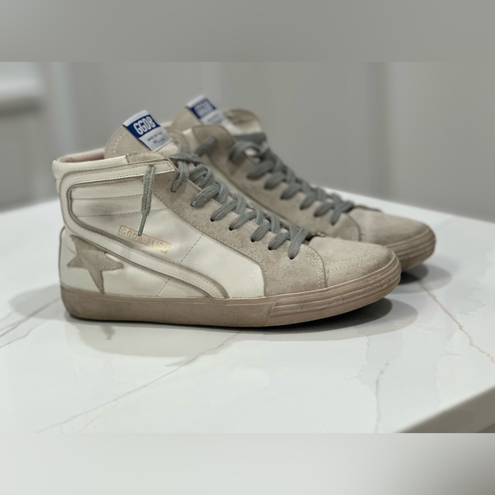 Golden Goose GGDB Slide High Top Sneaker - Picture 6 of 8